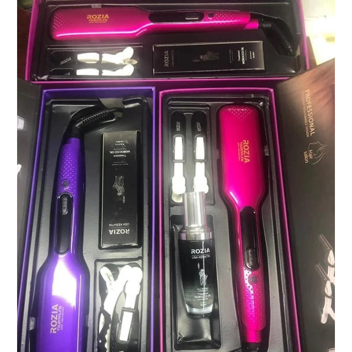 Праска для волосся HR-756