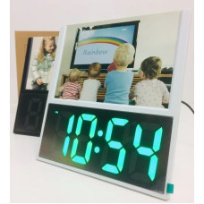 Годинник DS 6608 з фоторамкою