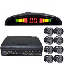 Парктронік 8 датчиків Car Radar parking