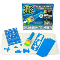 Палітра візерунків GLOW MAGIC малюй світлом