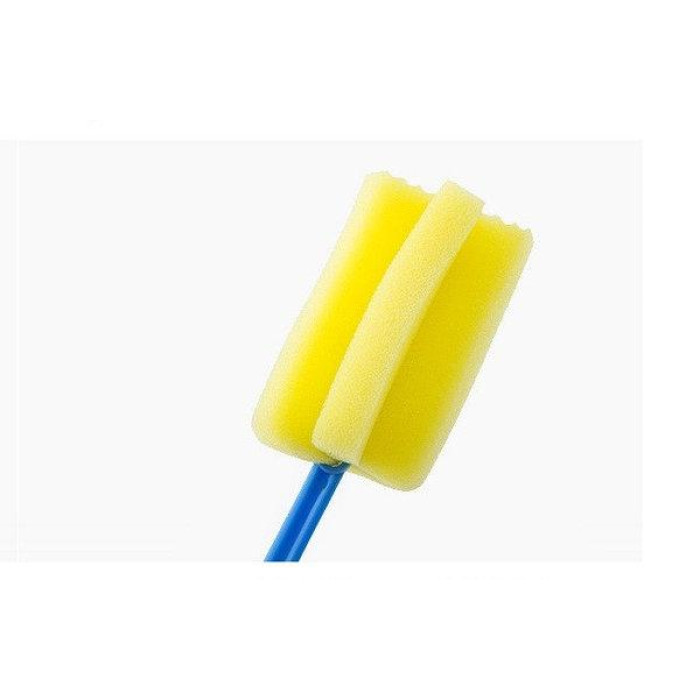 Губка з ручкою для миття посуду