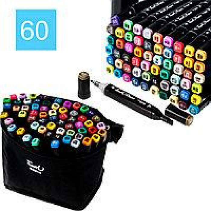 Набір маркерів для малювання Thiscolor 60 шт.