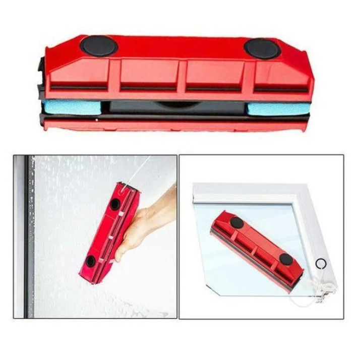 Магнітна щітка для миття вікон The Glider AM 402