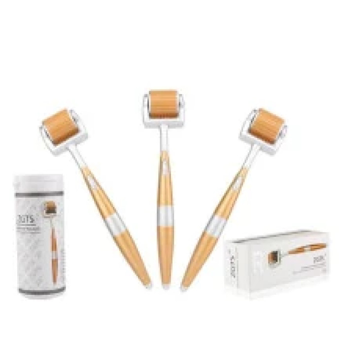 Массажер ZGTS-192 для ухода за лицом, титановые микро иглы