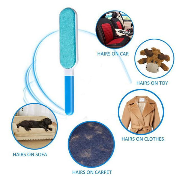 Самоочисна щітка від шерсті Fur Wizard NJ-241