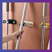 Настенный держатель для швабр