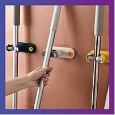 Настінний тримач для швабр