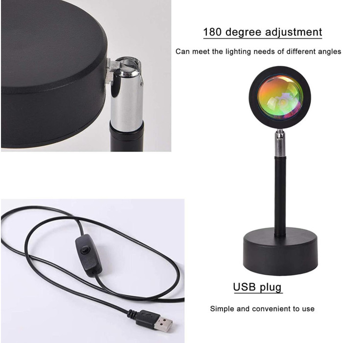 Лампа для дому Lamp Living Room Bedroom Home NEW (німного м'ята коробка)