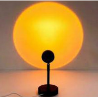 Проєкційна лампа Sunset Lamp