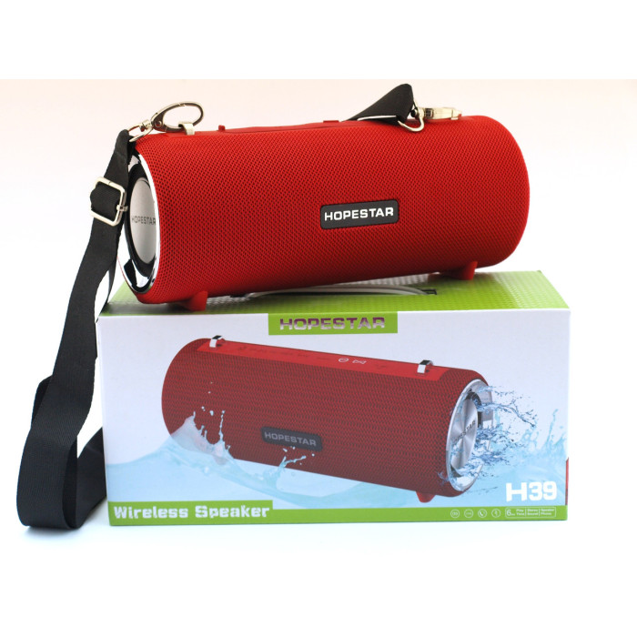Портативна колонка Bluetooth HOPESTAR H39