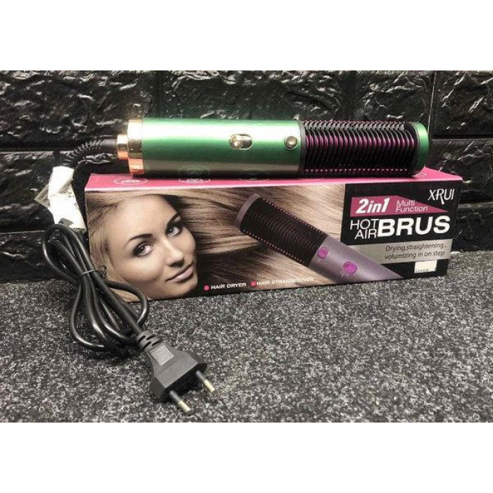 Гребінець-випрямляч 3 в 1 Ramindong JMJ-189 AND437