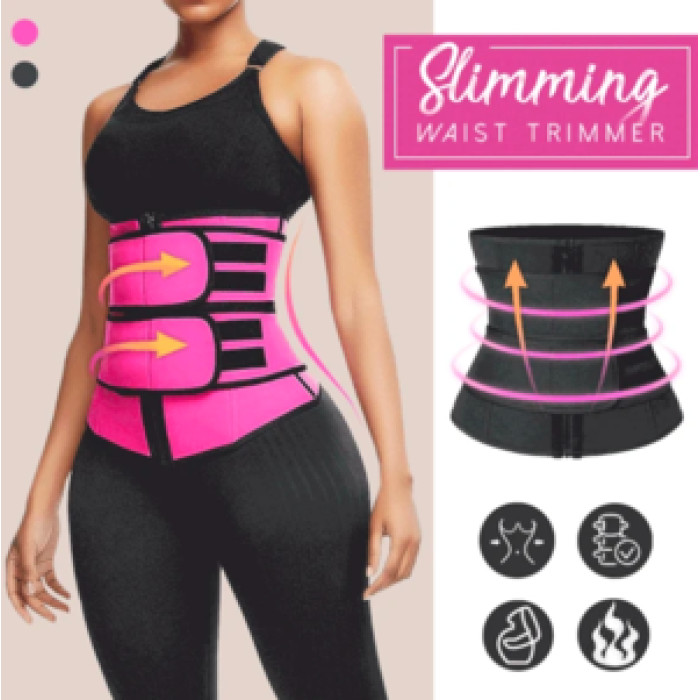 Стягувальний пояс для схуднення та корекції фігури