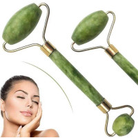 Нефритовий роликовий масажер для обличчя 335-339