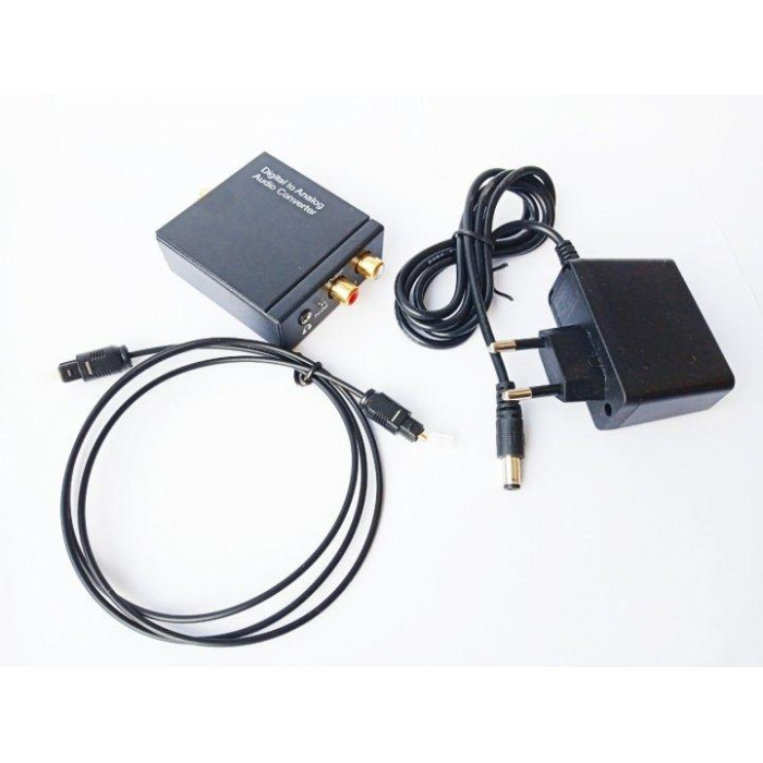 Конвертер аудіо ANALOG на DIGITAL