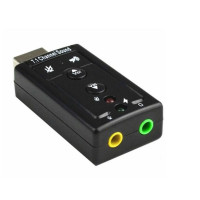 Звуковая карта USB 7.1 5CH