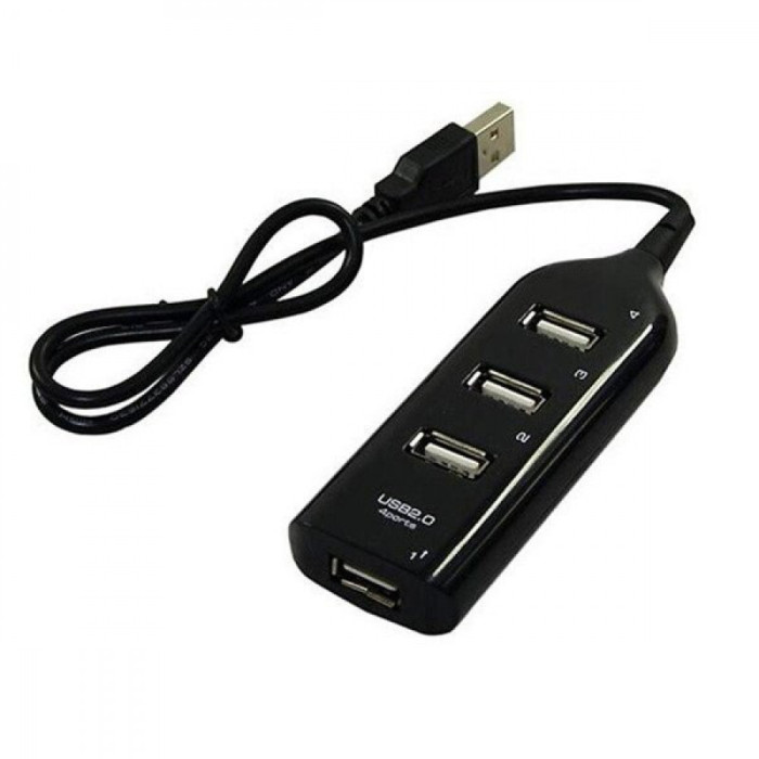 Хаб 4 порти USB 2.0 XD4
