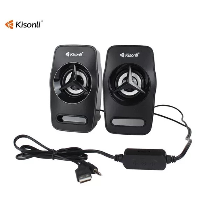 Колонки Kisonl L-3030 для Пк Сабвуфер USB