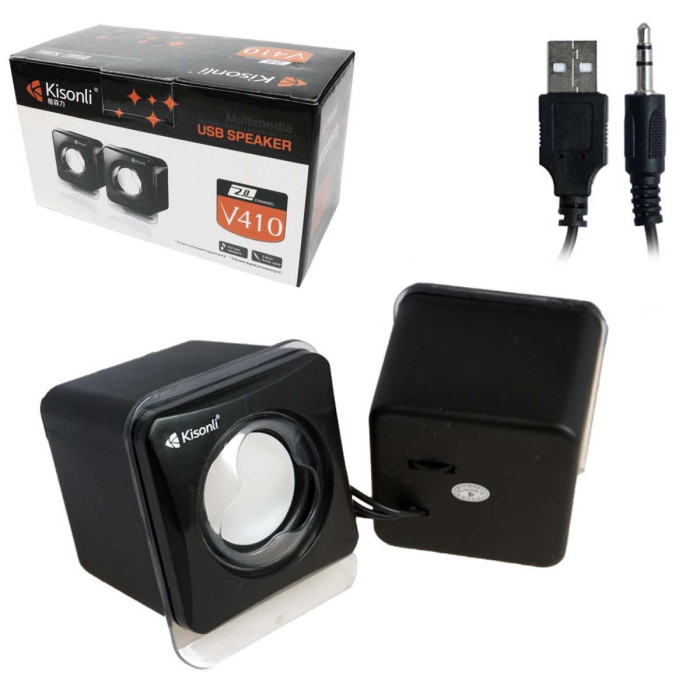 Колонки комп'ютерні Kisonli V-410