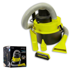 Автомобільний пилосос для сухого та вологого прибирання
