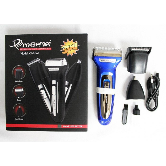 Бритва-тример 3в1 GM561