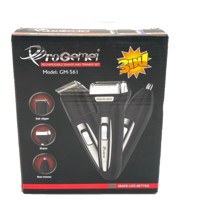 Бритва-тример 3в1 GM561