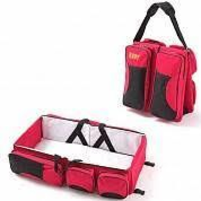 Організатор сумка — дитяче ліжко Ganen Baby Travel Bed and Bag