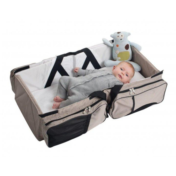 Організатор сумка — дитяче ліжко Ganen Baby Travel Bed and Bag
