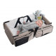 Організатор сумка — дитяче ліжко Ganen Baby Travel Bed and Bag