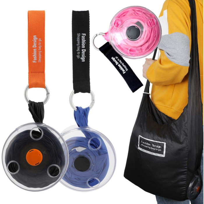 Складана компактна сумка-шопер Shopping bag