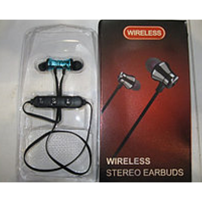 Навушники Bluetooth на магніті Wireless Stereo Earbuds
