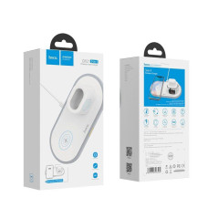 Бездротовий зарядний пристрій HOCO CW21 Wisdom 3в1