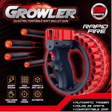 Іграшка кулемет Growler Electric Portable Soft Bullet