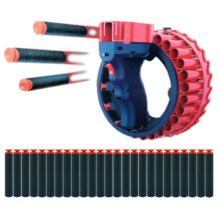 Іграшка кулемет Growler Electric Portable Soft Bullet