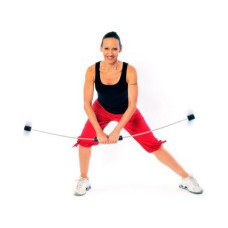 Тренувальна фітнес-палка для йоги Feilishi