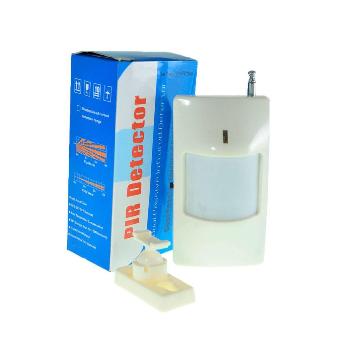 Бездротовий ІЧ датчик руху PIR Detector 433 МГц