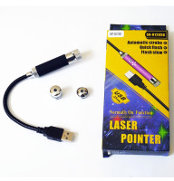 Указка LASER SNR 12usb red