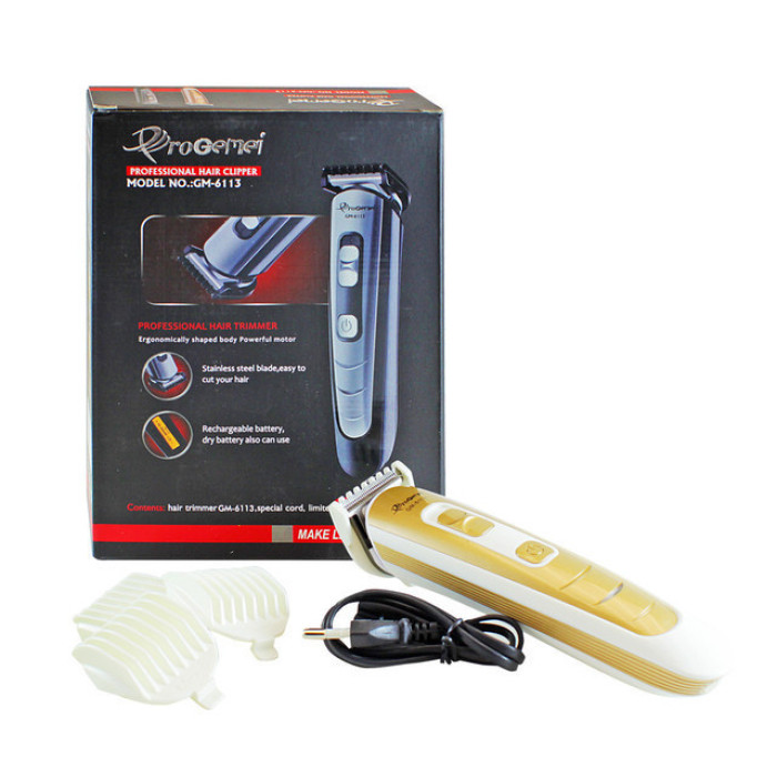 Машинка для стриження акумуляторна GM6113