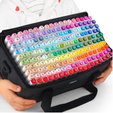 Скетч маркери для малювання <unk> Набір маркерів Thiscolor 168 шт.