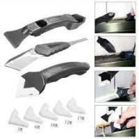 Силиконовый шпатель, скребок для герметика и силикона SILICON TOWEL SCRAPER