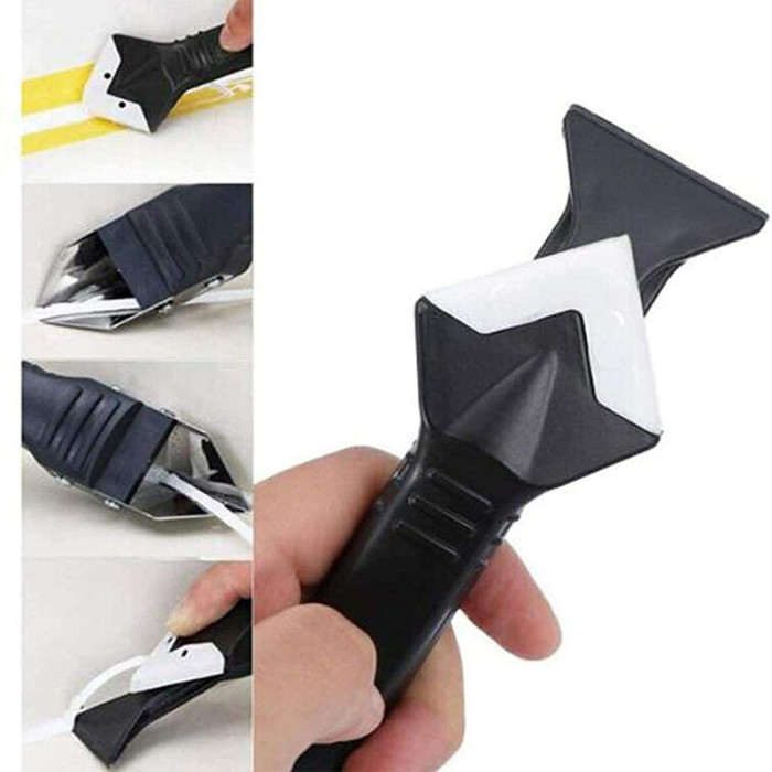 Силіконовий шпатель, скребок для герметика та силікону SILICON TOWEL SCRAPER