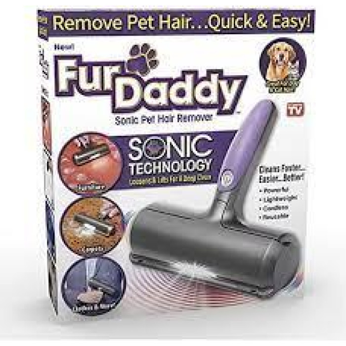 Электрическая щетка для удаления шерсти животных Fur Daddy Sonic