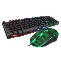 Клавиатура проводная + мышь комплект  iMICE KM-680