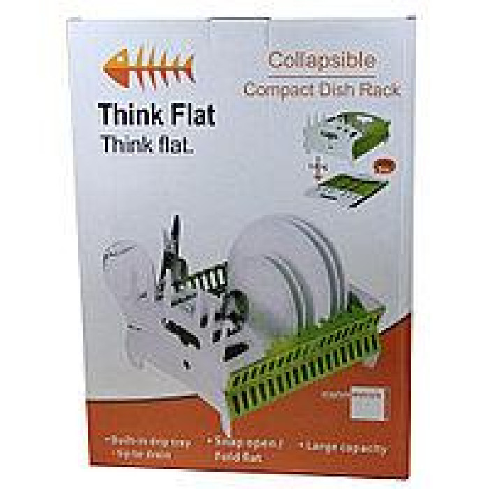 Пластикова сушарка для посуду Collapsible Dish Rack