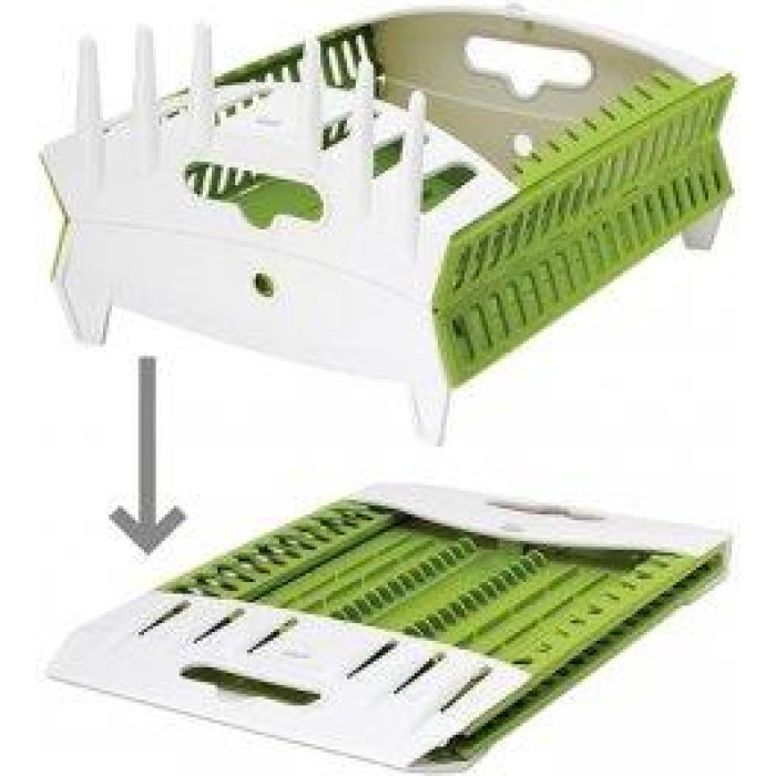 Пластикова сушарка для посуду Collapsible Dish Rack