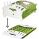 Пластикова сушарка для посуду Collapsible Dish Rack