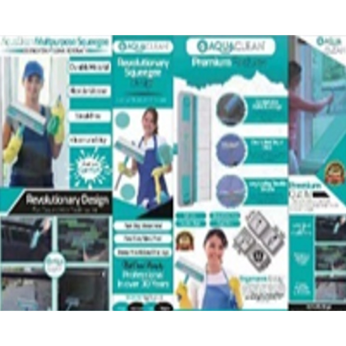 Набір 2в1: щітка для вікон