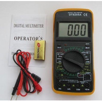 Тестер электросети 1 сорт DT9205A