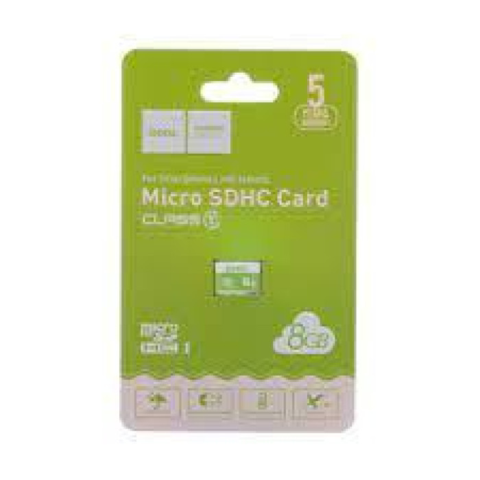 Картка пам'яті 8 Гб Hoco TF Micro SDXC