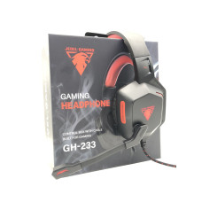 Навушники ігрові дротові з мікрофоном JEDEL GH233
