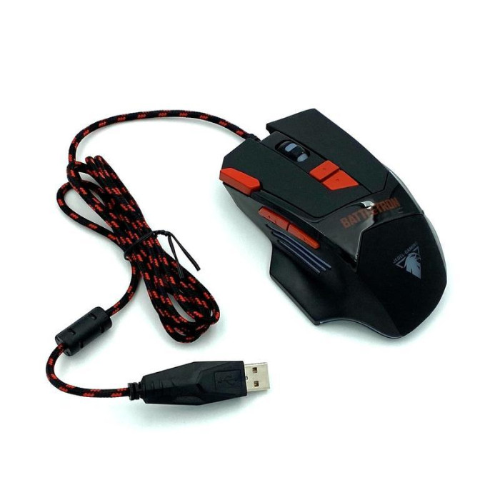 Миша USB ігрова JEDEL GM625